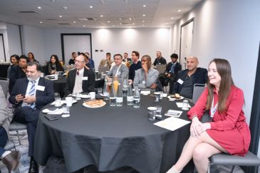 Some of the attendees of the first alumni event for the GROWTH Hillingdon Business Support Programme