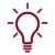 Light bulb icon