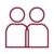 Icon depicting two people